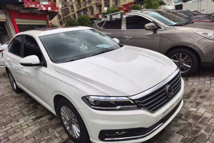 Used Volkswagen Lavida 2019 1.5L Automatic Comfort Edition China VI Standard Front Right 45 Deg