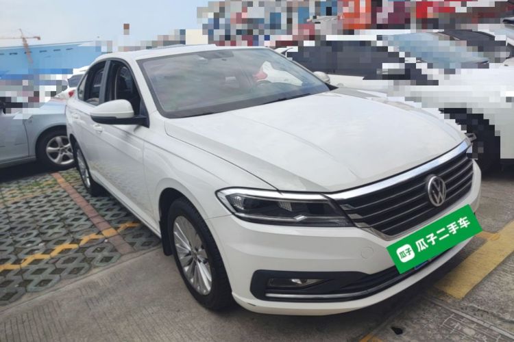 Used Volkswagen Lavida 2019 1.5L Automatic Comfort Edition China VI Standard Front Right 45 Deg
