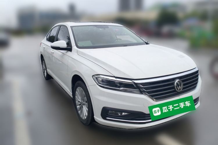 Used Volkswagen Lavida 2019 1.5L Automatic Comfort Edition China VI Standard Front Right 45 Deg
