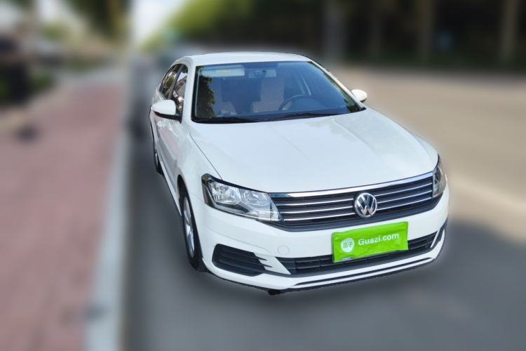 Used Volkswagen Lavida 2019 Lavida Start 1.5L Automatic Trendy Version China VI Standard Front Right 45 Deg