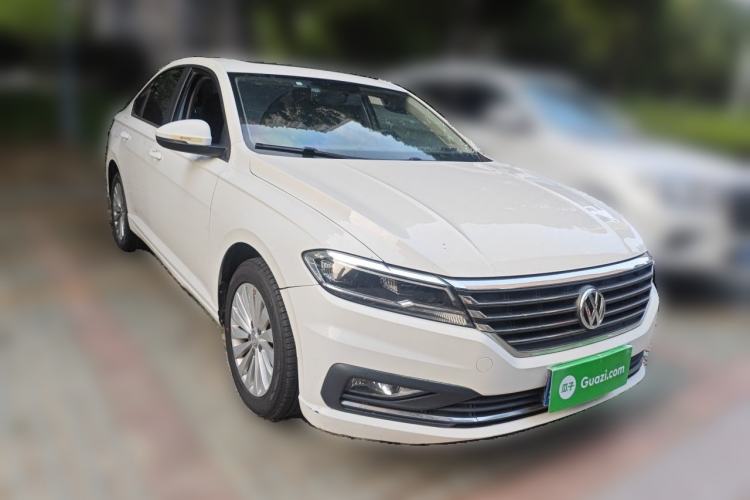 Used Volkswagen Lavida 2019 280TSI DSG Comfort Edition China VI standard Front Right 45 Deg