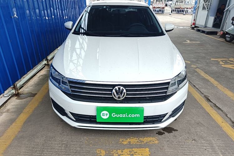 Used Volkswagen Lavida 2019 Lavida Start 1.5L Automatic Trendy Version China VI Standard Front