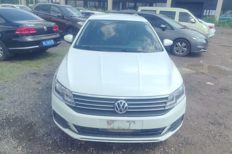 Used Volkswagen Lavida 2019 Lavida Start 1.5L Automatic Trendy Version China VI Standard Front
