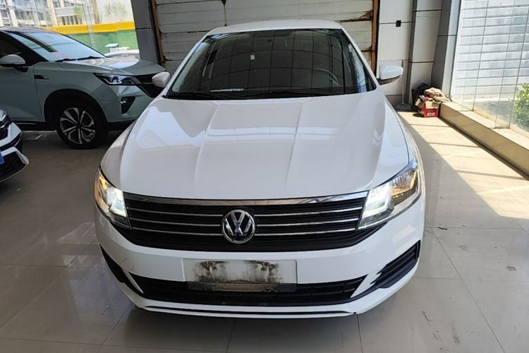 Used Volkswagen Lavida 2019 Lavida Start 1.5L Manual Fashion Edition China VI Standard Front