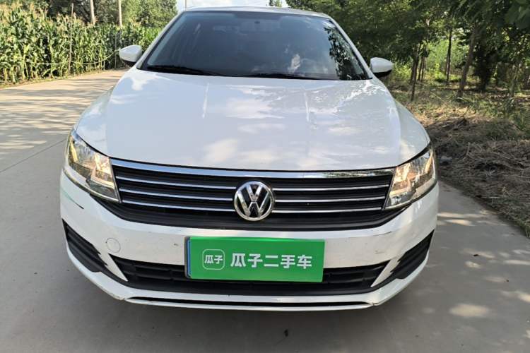 Used Volkswagen Lavida 2019 Lavida Start 1.5L Manual Fashion Edition China VI Standard Front