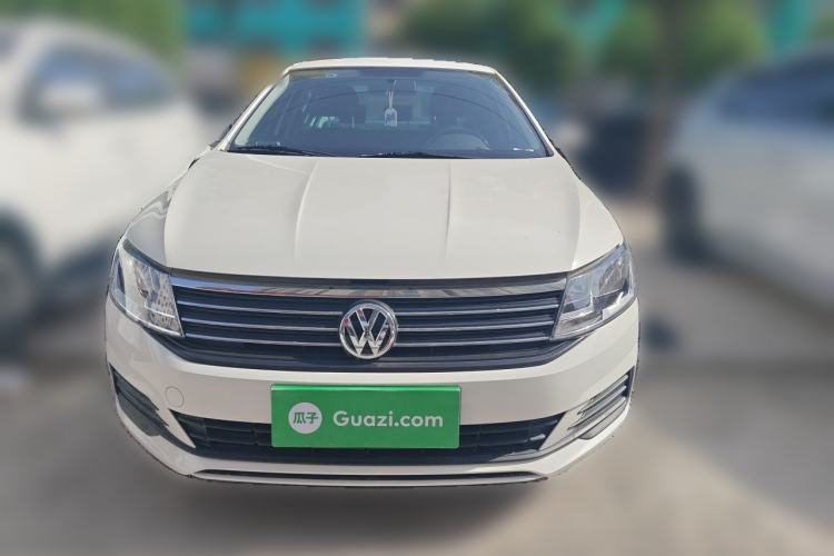 Used Volkswagen Lavida 2019 Lavida Start 1.5L Automatic Trendy Version China VI Standard Front