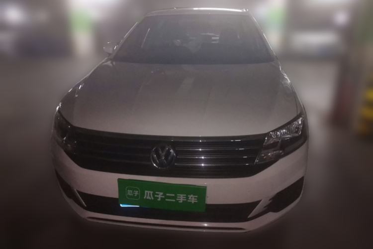 Used Volkswagen Lavida 2019 Lavida Start 1.5L Automatic Trendy Version China VI Standard Front