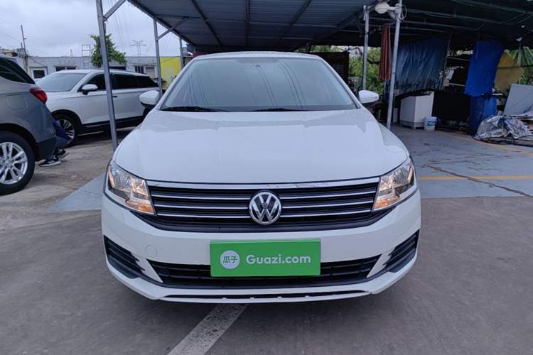 Used Volkswagen Lavida 2019 Lavida Start 1.5L Automatic Trendy Version China VI Standard Front
