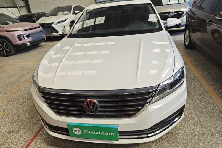 Used Volkswagen Lavida 2019 1.5L Automatic Comfort Edition China VI Standard Front