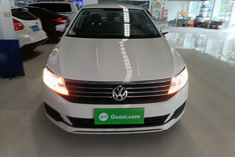 Used Volkswagen Lavida 2019 Lavida Start 1.5L Automatic Trendy Version China VI Standard Front