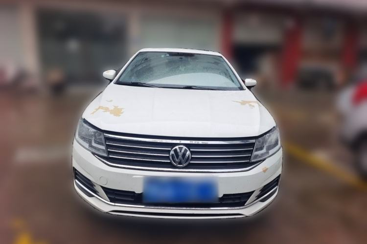 Used Volkswagen Lavida 2019 Lavida Start 1.5L Manual Comfort Edition China VI Standard Front