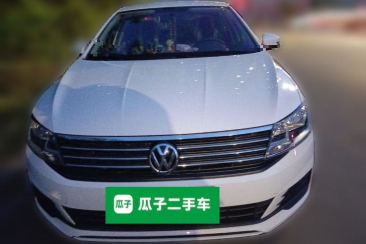 Used Volkswagen Lavida 2019 Lavida Start 1.5L Automatic Trendy Version China VI Standard Front