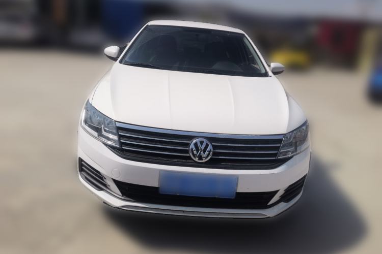 Used Volkswagen Lavida 2019 Lavida Start 1.5L Automatic Trendy Version China VI Standard Front