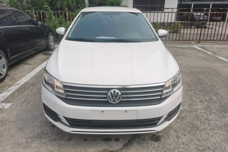 Used Volkswagen Lavida 2019 Lavida Start 1.5L Automatic Trendy Version China VI Standard Front