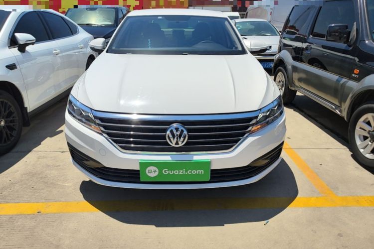 Used Volkswagen Lavida 2019 1.5L Automatic Fashion Edition China VI Front