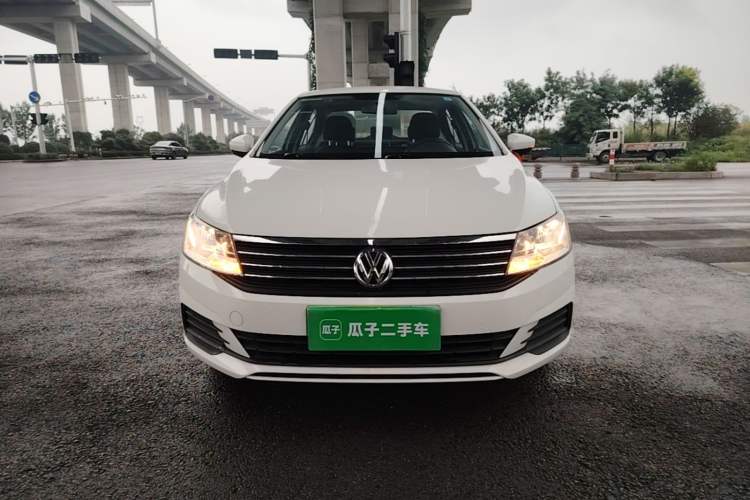 Used Volkswagen Lavida 2019 Lavida Start 1.5L Automatic Trendy Version China VI Standard Front