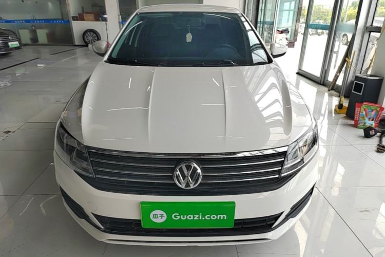 Used Volkswagen Lavida 2019 Lavida Start 1.5L Automatic Trendy Version China VI Standard Front