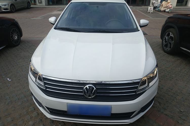 Used Volkswagen Lavida 2019 Lavida Start 1.5L Automatic Trendy Version China VI Standard Front