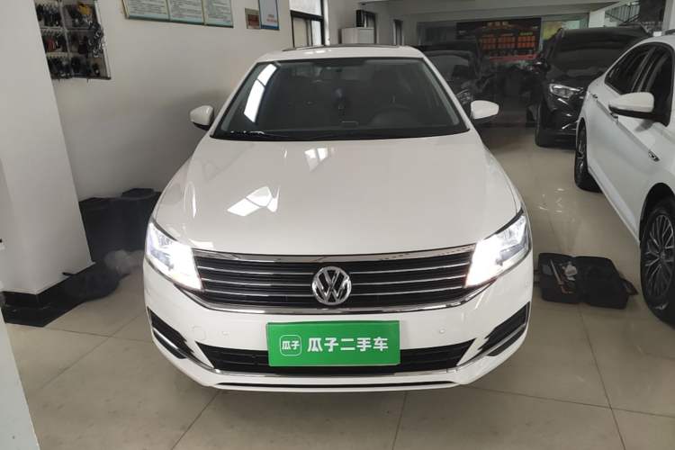 Used Volkswagen Lavida 2019 Lavida Start 1.5L Automatic Comfort Edition China VI Standard Front