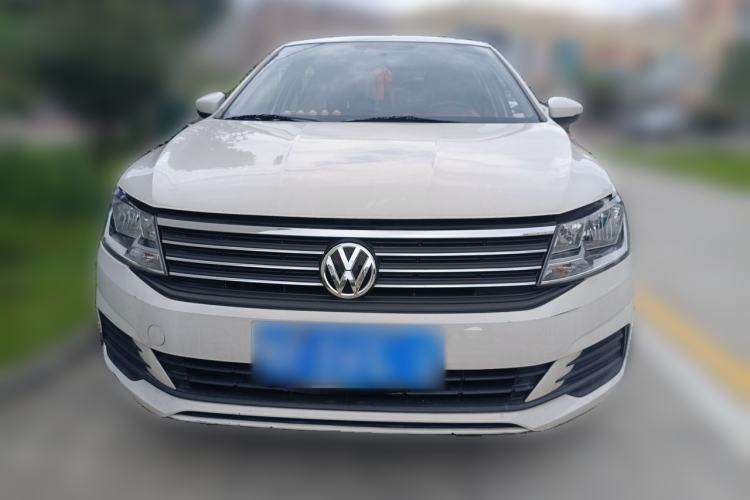 Used Volkswagen Lavida 2019 Lavida Start 1.5L Automatic Trendy Version China VI Standard Front