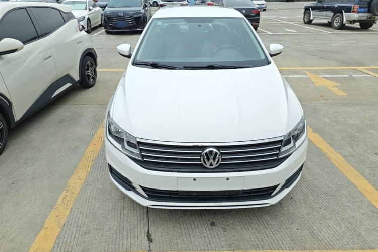 Used Volkswagen Lavida 2019 Lavida Start 1.5L Automatic Trendy Version China VI Standard Front
