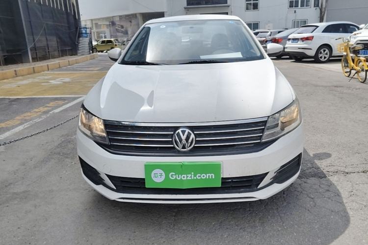 Used Volkswagen Lavida 2019 Lavida Start 1.5L Automatic Trendy Version China VI Standard Front
