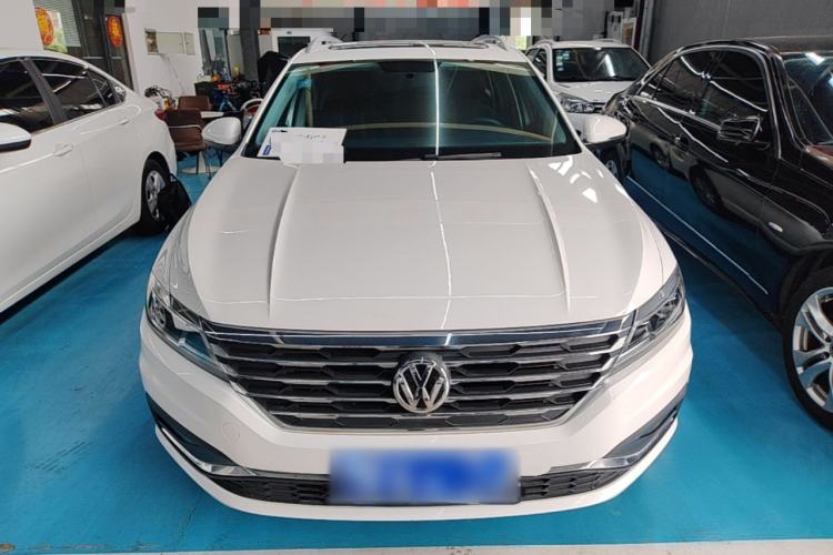 Used Volkswagen Lavida 2019 Hatchback 200TSI DSG Comfort Edition China VI Front