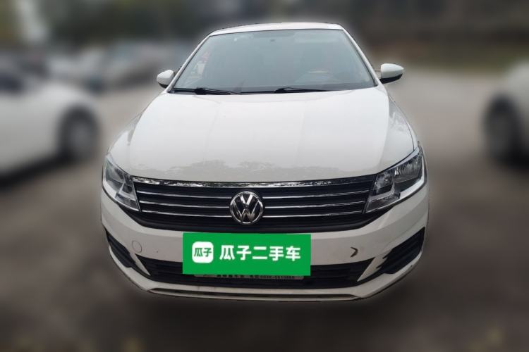Used Volkswagen Lavida 2019 Lavida Start 1.5L Manual Fashion Edition China VI Standard Front