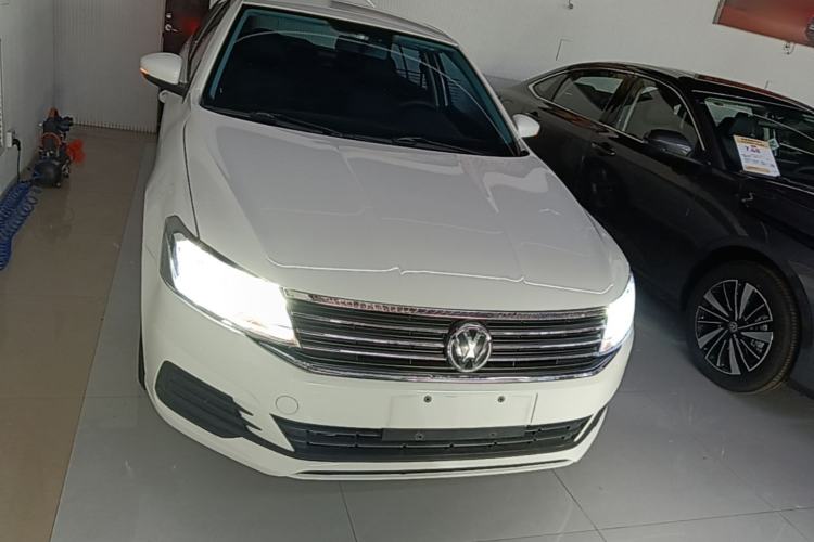 Used Volkswagen Lavida 2019 Lavida Start 1.5L Automatic Trendy Version China VI Standard Front