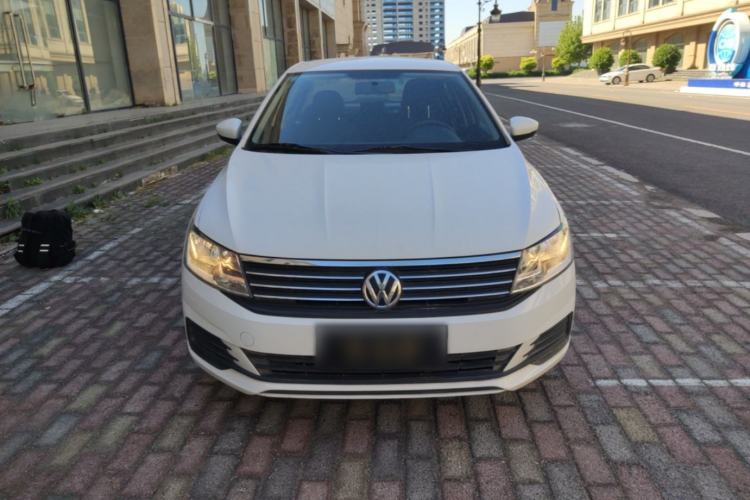 Used Volkswagen Lavida 2019 Lavida Start 1.5L Manual Fashion Edition China VI Standard Front