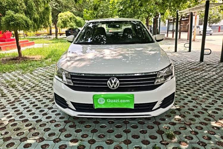 Used Volkswagen Lavida 2019 Lavida Start 1.5L Automatic Trendy Version China VI Standard Front