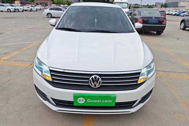 Used Volkswagen Lavida 2019 Lavida Start 1.5L Automatic Trendy Version China VI Standard Front