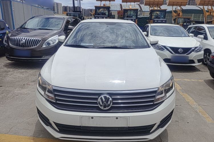 Used Volkswagen Lavida 2019 Lavida Start 1.5L Automatic Trendy Version China VI Standard Front