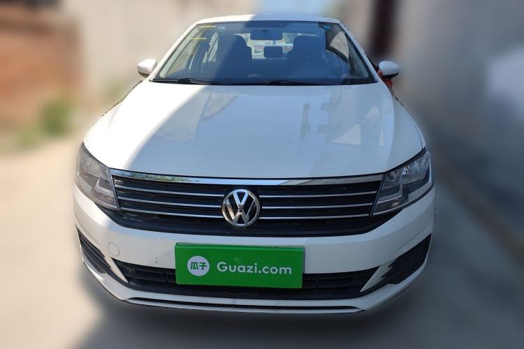 Used Volkswagen Lavida 2019 Lavida Start 1.5L Automatic Trendy Version China VI Standard Front
