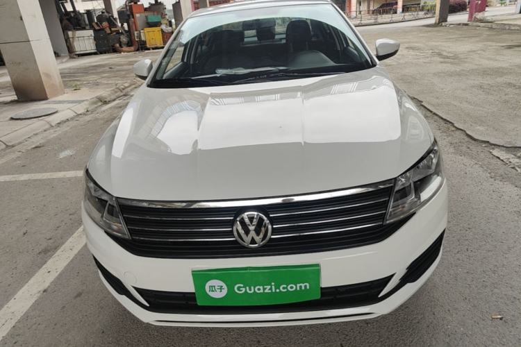 Used Volkswagen Lavida 2019 Lavida Start 1.5L Automatic Trendy Version China VI Standard Front