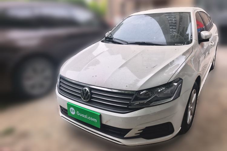 Used Volkswagen Lavida 2019 Lavida Start 1.5L Automatic Trendy Version China VI Standard Front