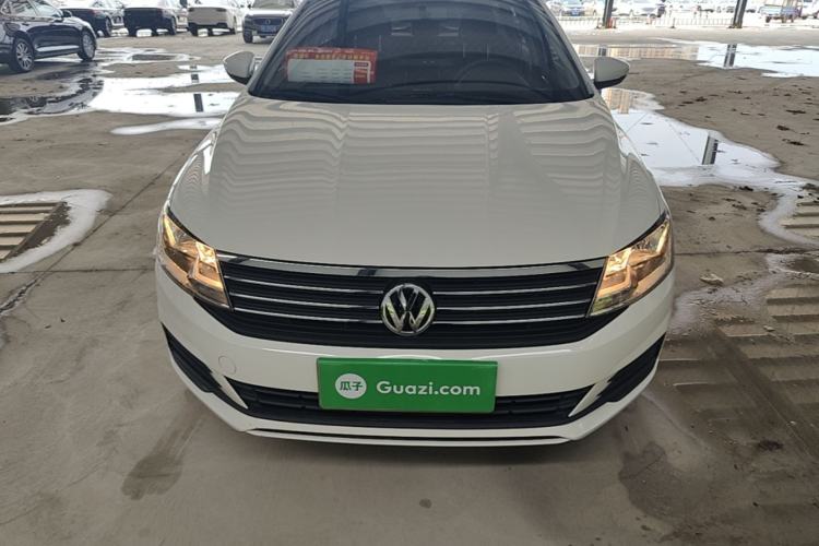 Used Volkswagen Lavida 2019 Lavida Start 1.5L Automatic Trendy Version China VI Standard Front