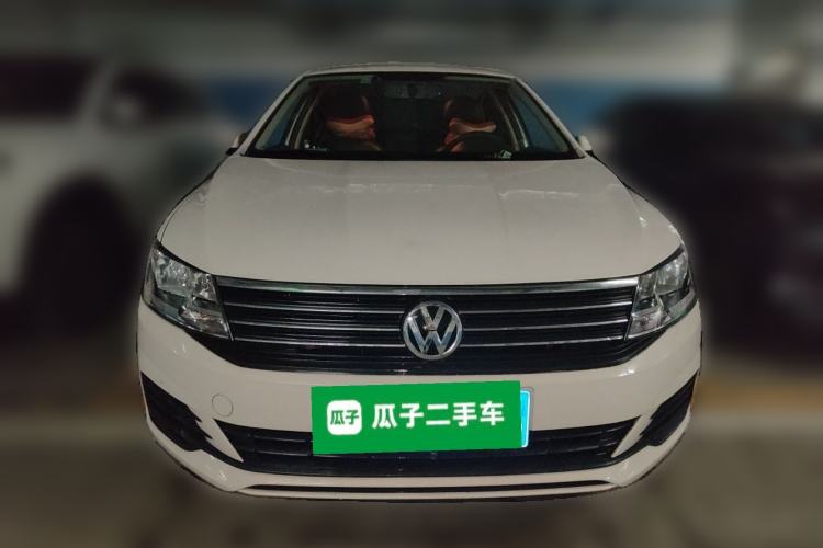 Used Volkswagen Lavida 2019 Lavida Start 1.5L Automatic Trendy Version China VI Standard Front
