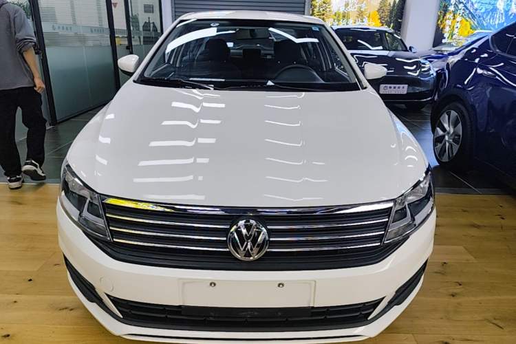 Used Volkswagen Lavida 2019 Lavida Start 1.5L Automatic Trendy Version China VI Standard Front