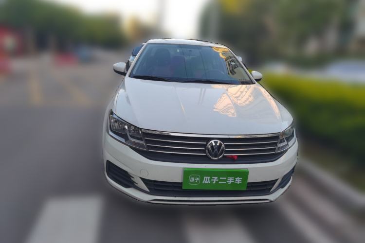 Used Volkswagen Lavida 2019 Lavida Start 1.5L Automatic Trendy Version China VI Standard Front