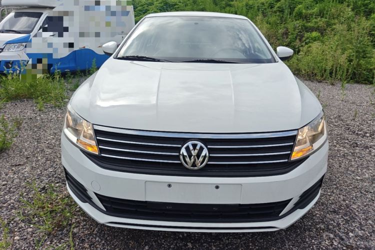 Used Volkswagen Lavida 2019 Lavida Start 1.5L Automatic Trendy Version China VI Standard Front