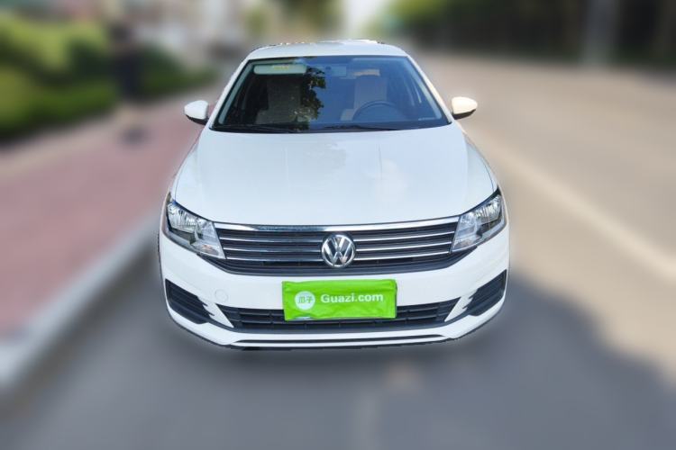 Used Volkswagen Lavida 2019 Lavida Start 1.5L Automatic Trendy Version China VI Standard Front