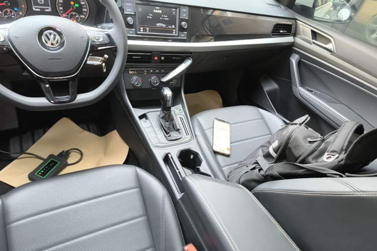 Used Volkswagen Lavida 2019 1.5L Automatic Comfort Edition China VI Standard Gear Lever