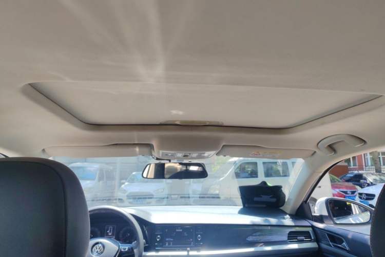 Used Volkswagen Lavida 2019 280TSI DSG Comfort Edition China VI standard Headliner