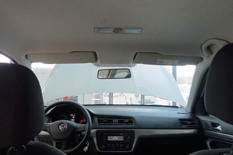 Used Volkswagen Lavida 2019 Lavida Start 1.5L Automatic Trendy Version China VI Standard Headliner