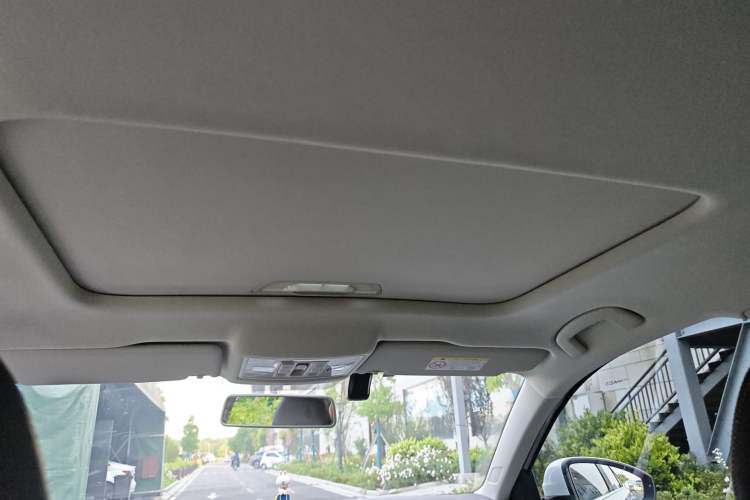 Used Volkswagen Lavida 2019 1.5L Automatic Comfort Edition China VI Standard Headliner