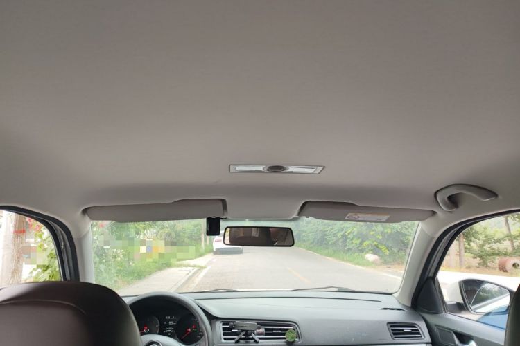 Used Volkswagen Lavida 2019 Lavida Start 1.5L Automatic Trendy Version China VI Standard Headliner