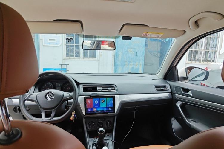 Used Volkswagen Lavida 2019 Lavida Start 1.5L Manual Fashion Edition China VI Standard Headliner