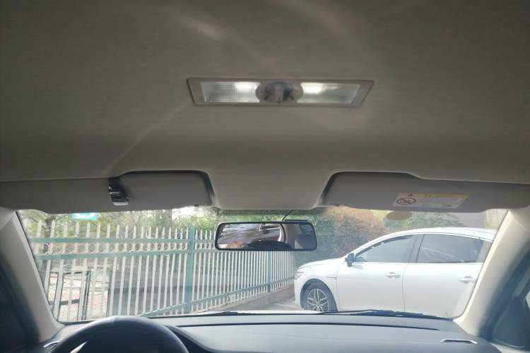 Used Volkswagen Lavida 2019 Lavida Start 1.5L Automatic Trendy Version China VI Standard Headliner