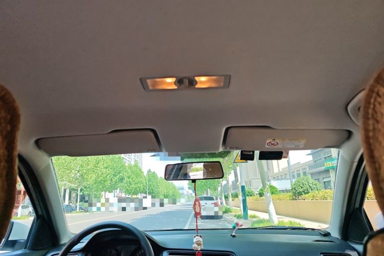 Used Volkswagen Lavida 2019 Lavida Start 1.5L Automatic Trendy Version China VI Standard Headliner